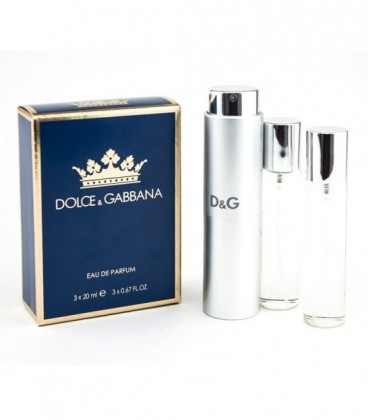 Мужская туалетная вода Dolce&Gabbana - K Edt 3*20ml - фото 1 - id-p194558101