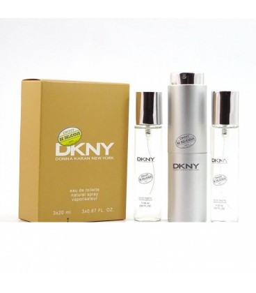 Женская парфюмерная вода Donna Karan - DKNY Be Delicious Edp 3*20ml - фото 1 - id-p194558266