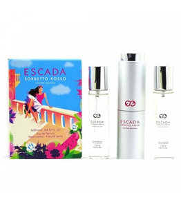 Escada Sorbetto Rosso for women 3х20ml