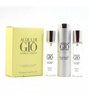 Giorgio Armani Acqua Di Gio for men 3х20ml - фото 1 - id-p194558287