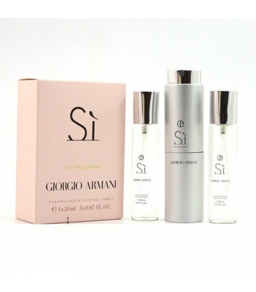 Giorgio Armani Si for women 3х20ml
