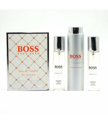 Hugo Boss Orange for women 3х20ml