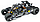 7105 Конструктор Decool Batman Tumbler, 325 деталей, аналог Lego Super Heroes 7888, фото 5