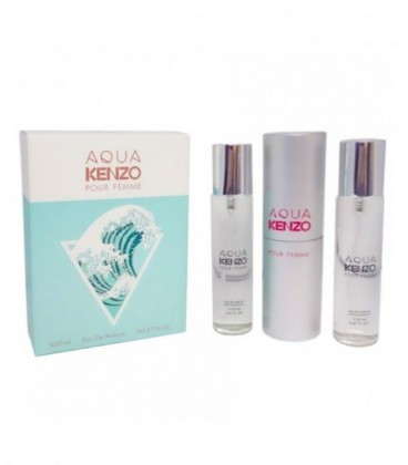 Kenzo Aqua Kenzo Pour Femme 3x20ml - фото 1 - id-p194558325