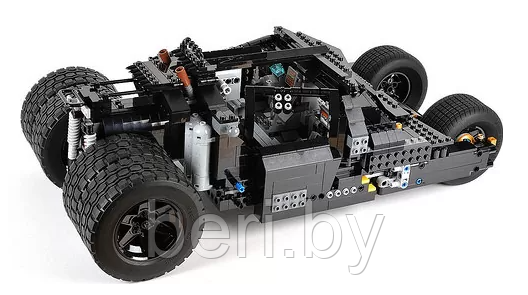 7105 Конструктор Decool Batman Tumbler, 325 деталей, аналог Lego Super Heroes 7888 - фото 4 - id-p194558295