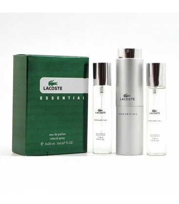 Lacoste Essential for men 3х20ml - фото 1 - id-p194558433