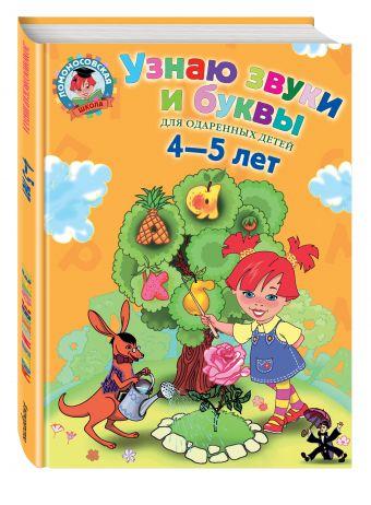 Узнаю звуки и буквы: для детей 4-5 лет - фото 1 - id-p194558361