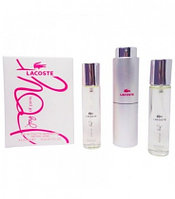 Lacoste Joy Of Pink for women 3x20ml