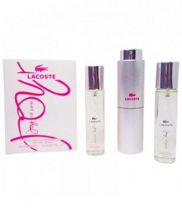 Lacoste Joy Of Pink for women 3x20ml - фото 1 - id-p194558541