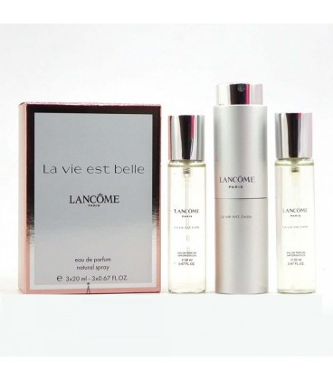 Lancome La Vie Est Belle for women 3х20ml