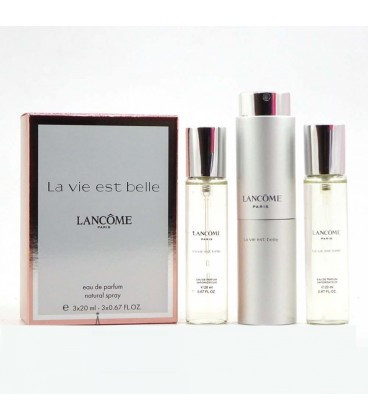 Lancome La Vie Est Belle for women 3х20ml - фото 1 - id-p194558613