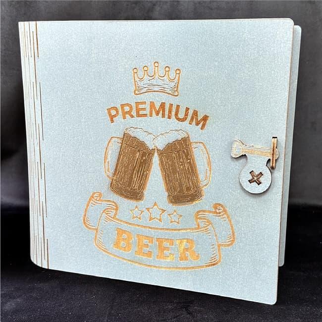 Подарочный набор для пива 4 в 1 «PREMIUM» - фото 6 - id-p102665704
