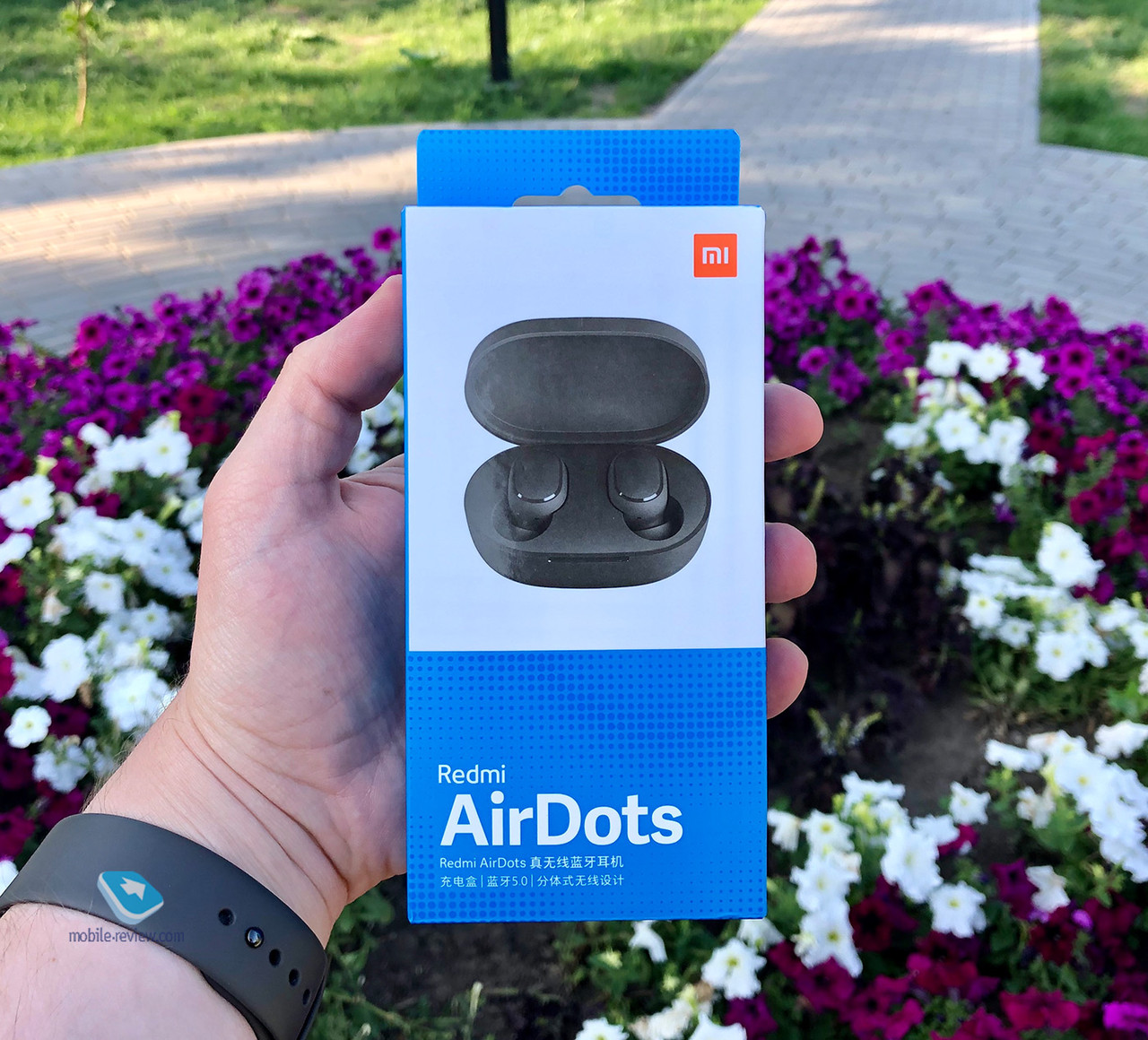 Беспроводные наушники Xiaomi Redmi AirDots - фото 10 - id-p160910781