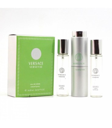 Versace Versense for women 3х20ml