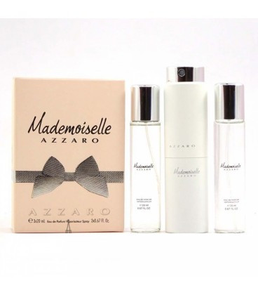 Женская парфюмерная вода Azzaro - Mademoiselle 3х20ml - фото 1 - id-p194558632
