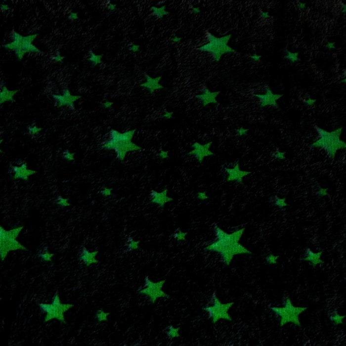 Светящийся в темноте плед с рукавами «Звездное небо» 150х200 см - фото 3 - id-p194558492