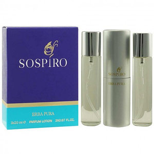 Sospiro Erba Pura unisex 3x20ml