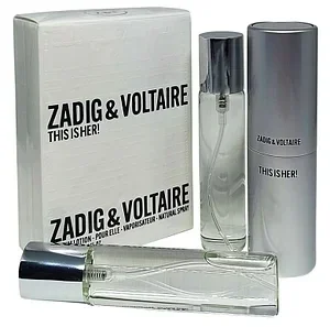 Zadig & Voltaire This is her for women 3х20ml