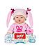 Детская кукла пупс большая красивая игрушка 30см пупсик младенец карапуз в одежде для девочки ребенка, фото 9