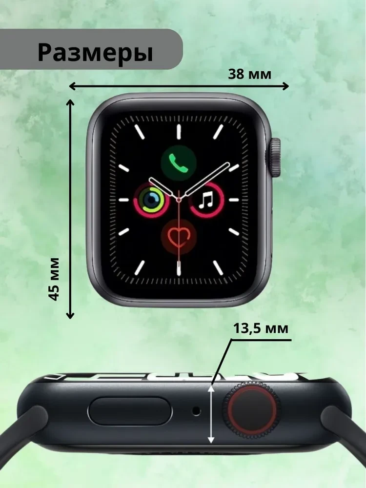 Умные часы Smart Watch X7 PRO, черные - фото 3 - id-p194558765
