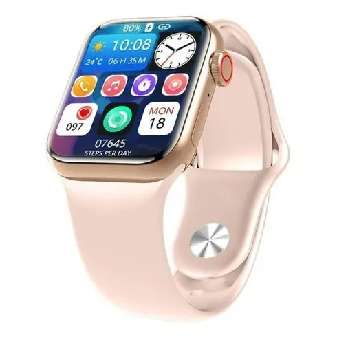 Умные часы Smart Watch X7 PRO, золотые - фото 5 - id-p194558832