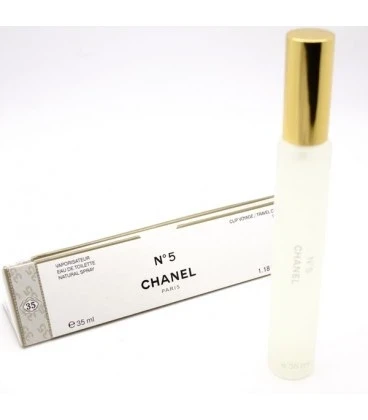 Женская парфюмерная вода Chanel - №5 Edp 35ml - фото 1 - id-p194558839