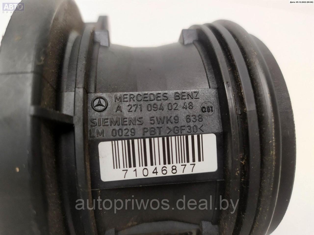 Измеритель потока воздуха Mercedes W209 (CLK) - фото 3 - id-p194558735