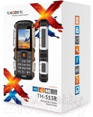 Мобильный телефон Texet TM-513R - фото 5 - id-p194559775