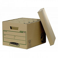 Короб архивный Bankers Box "Basic" 335x445x270мм