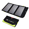 Складная солнечная панель 21 Вт с зарядкой 10000 мАч Power Bank от солнца для смартфона ALLPOWERS, фото 2