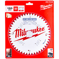 Пильный диск 190х2,1х30 мм Z48 Milwaukee (4932471380)