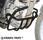 Дуги BMW F650GS, F650GS Dakar `00-`06 "CRAZY IRON", фото 2