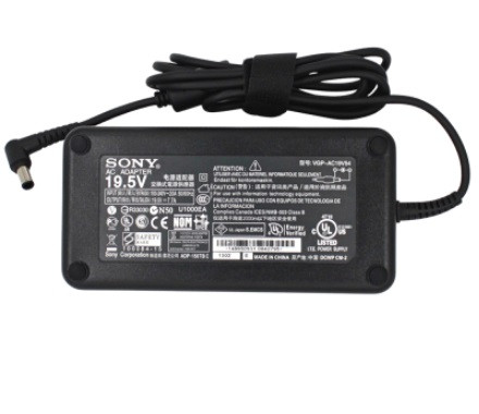Оригинальное зарядное устройство для ноутбука Sony 19.5V 7.7A 150W (6.5x4.4) - фото 1 - id-p147750367