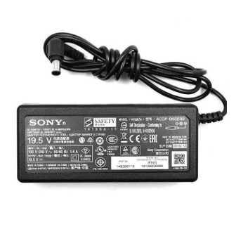 Оригинальное зарядное устройство для ноутбука Sony 19.5V 2.3A 45W (6.5x4.4) - фото 1 - id-p147750369