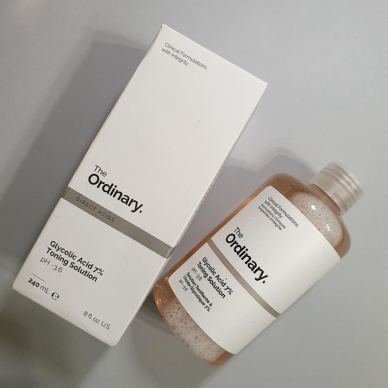 The Ordinary Glycolic Acid 7% Toning Solution Обновляющий тонер с гликолевой кислотой 7% 240ml