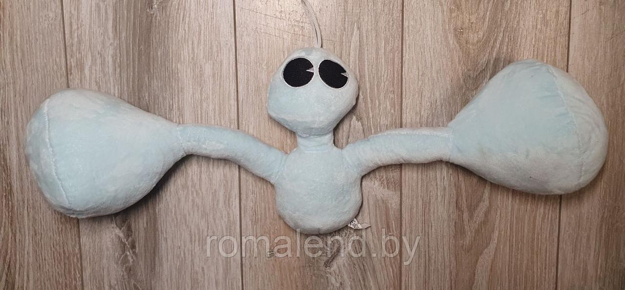 Мягкая игрушка Радужные друзья белый из Роблокс - фото 2 - id-p194577967