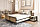 Кровать Двуспальная Лофт КМ-2.6 Millwood, фото 2