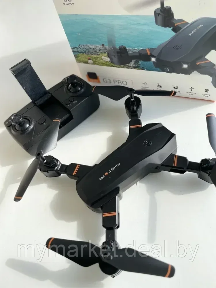 Квадрокоптер Drone Pihot G3 PRO - фото 1 - id-p194581048