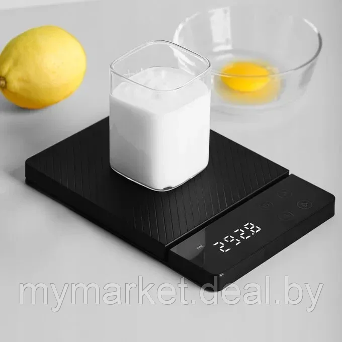 Весы электронные кухонные Xiaomi AtuMan Duka ES-1 / Кухонные настольные весы - фото 1 - id-p194581051