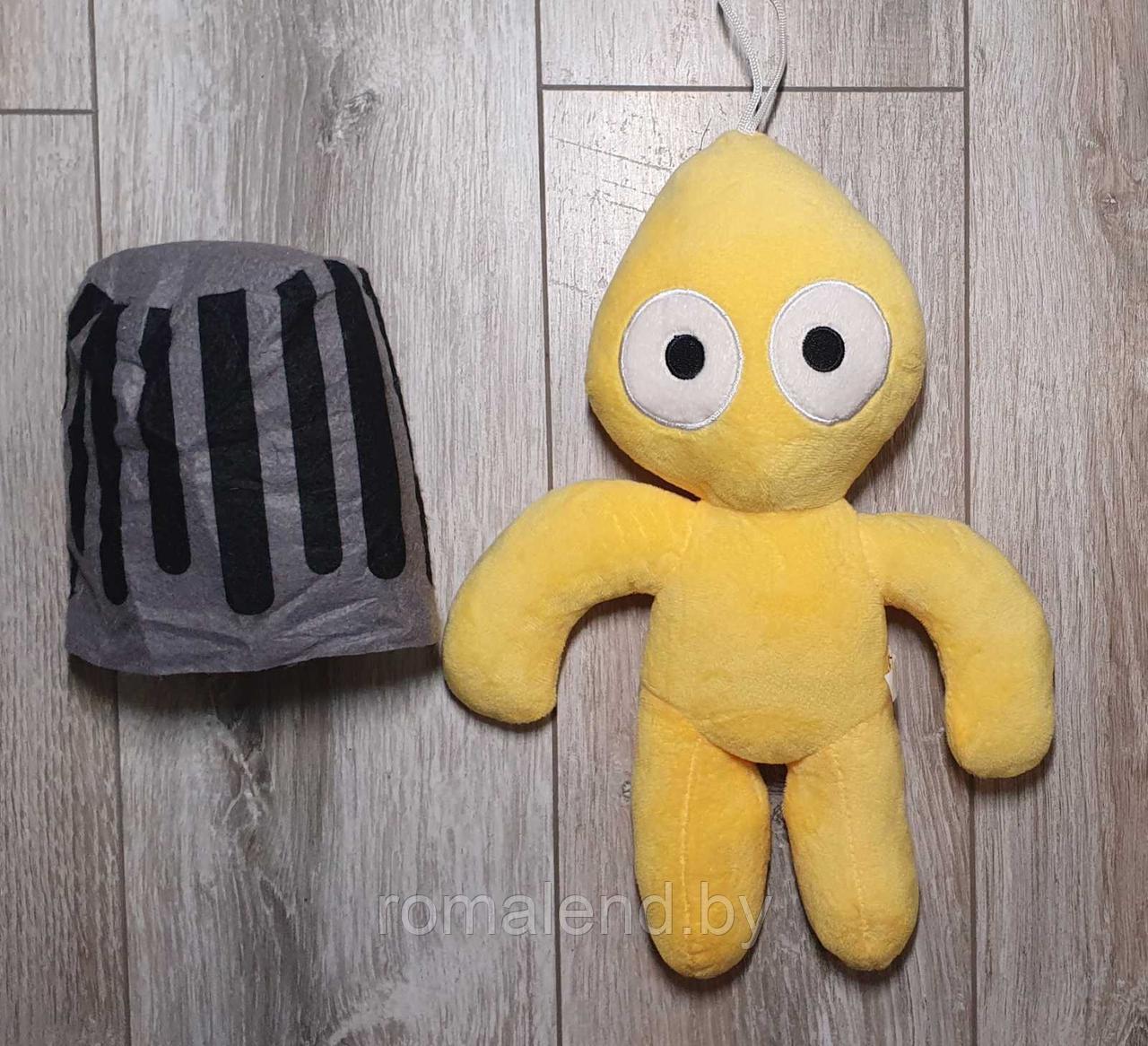 Мягкая игрушка Радужные друзья желтый из Роблокс - фото 2 - id-p194579956