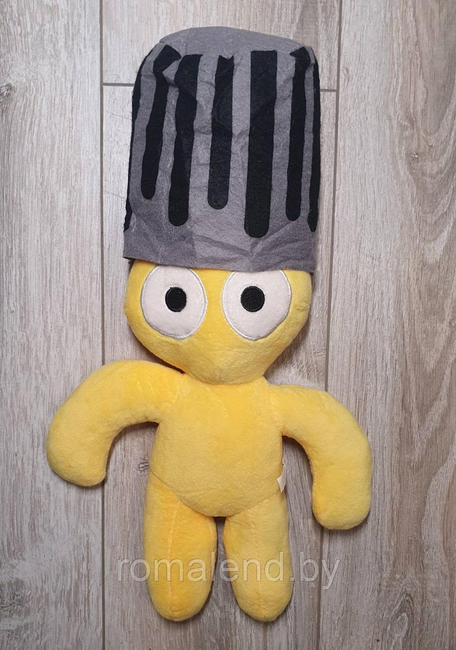Мягкая игрушка Радужные друзья желтый из Роблокс - фото 3 - id-p194579956