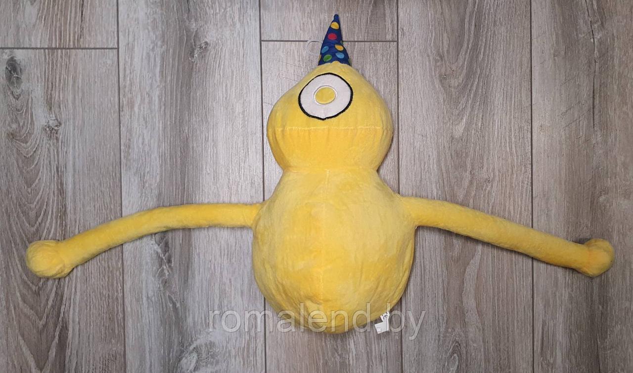 Мягкая игрушка Радужные друзья желтый из Роблокс - фото 2 - id-p194581430