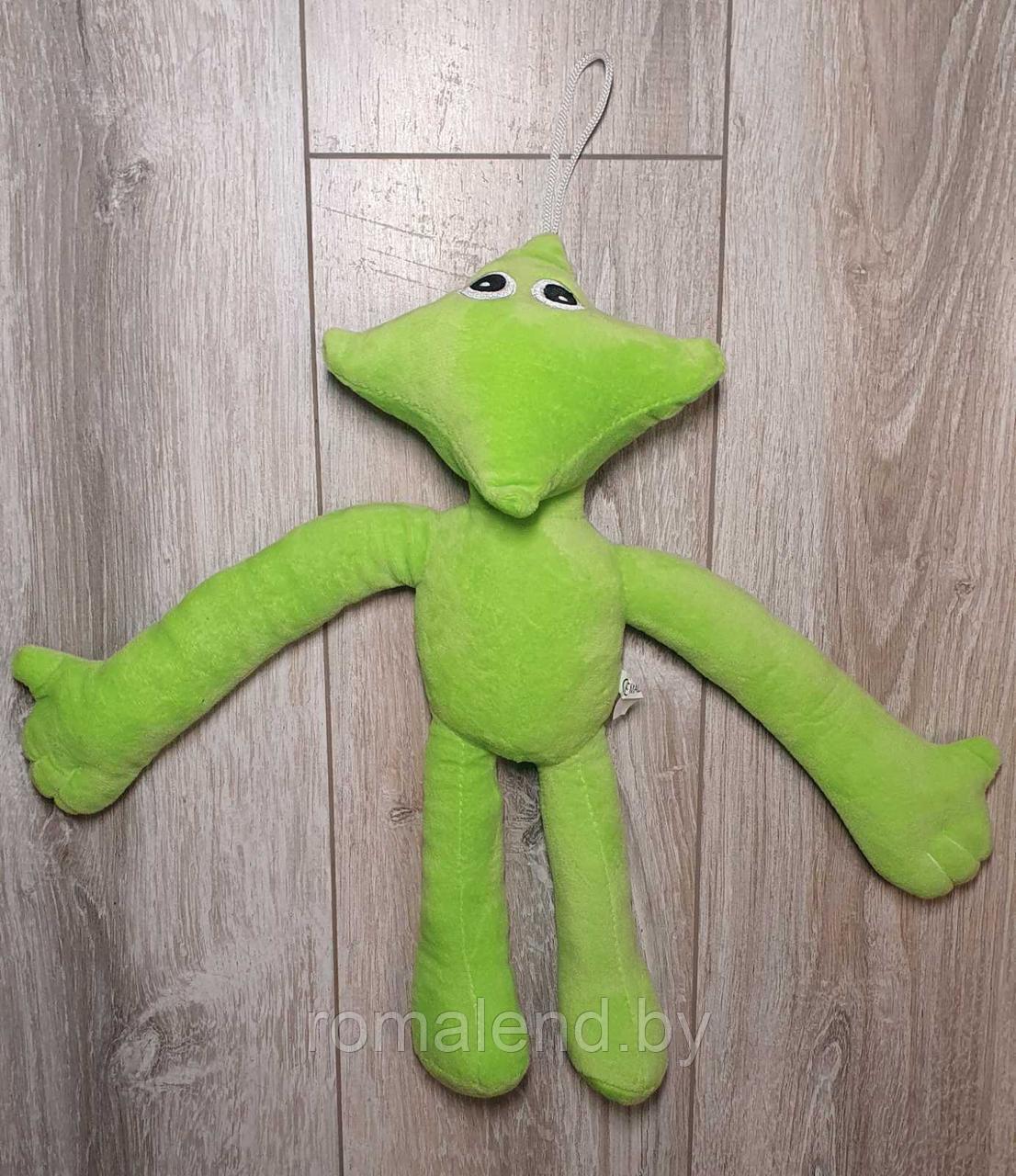 Мягкая игрушка Радужные друзья Зелёный друг из Роблокс - фото 2 - id-p194581596