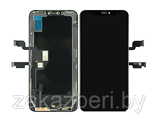 LCD Дисплей для Apple iPhone XS Max с тачскрином (Oled копия), черный