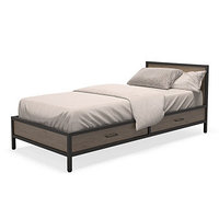 Кровать Односпальная Лофт КМ-3.1 Millwood