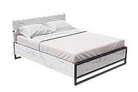 Кровать двуспальная Neo Loft КМ-4 L Millwood