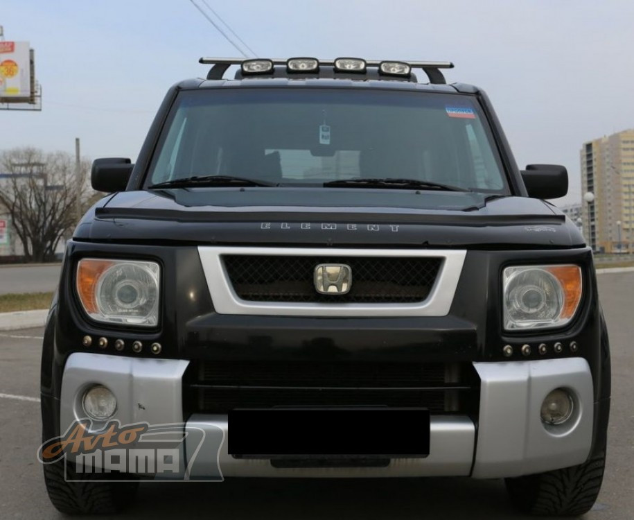 Дефлектор капота - мухобойка, Honda Element 2003–2008, VIP TUNING