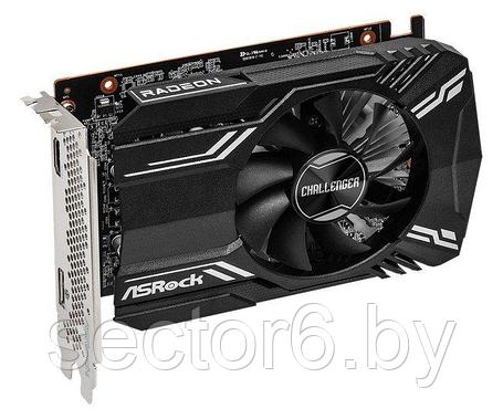 Видеокарта ASRock Radeon RX 6400 Challenger ITX 4GB RX6400 CLI 4G, фото 2