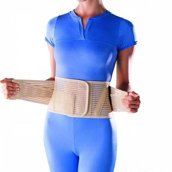 Бандаж (на поясничный отдел с подушечкой) ОРРО 2263, фото 2