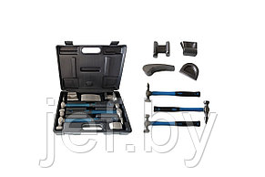 Набор инструментов рихтовочных для кузовных работ 7 предметов FORSAGE F-50713B, фото 2